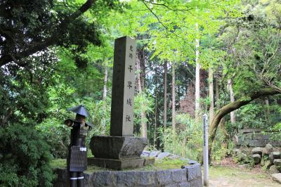 2017 JUL 久しぶりの関西(5/5）【日本100名城No.55】千早城：落ちなかったのも納得の山城