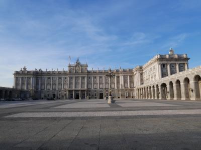 2017年３月　スペイン旅行記②　マドリード　スペイン広場や王宮を巡る