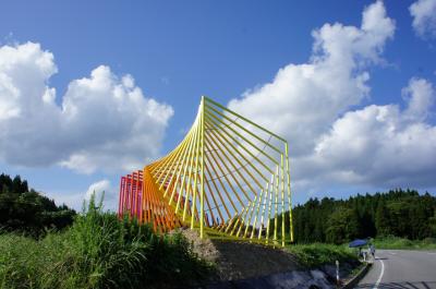 奥能登国際芸術祭に行ってきました②＃７～２２日置・三崎・蛸島・正院・直・飯田