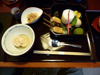 京都　名勝「渉成園」＆ 名店「半兵衛麩」　