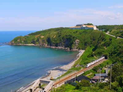 2017夏の18きっぷ【2冊目】　大阪から電車で行く北海道７Ｄａｙ’ｓ（２）絶景の海路線、青海川駅と新潟駅で日本酒を嗜む（２日目・中）