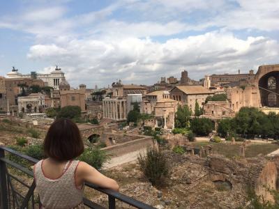 イタリアローマ_コロッセオ・フォロロマーノ_新婚旅行♡5