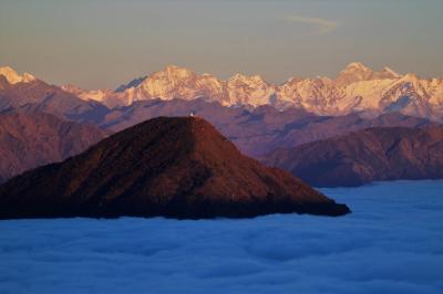 聖なる湖・ゴサインクンド　３　美女の里ヘランブーヘ