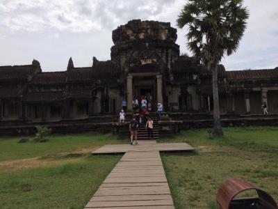 カンボジア5日目　アンコール遺跡群
