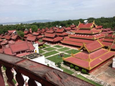 ミャンマー2日目　マンダレー散策