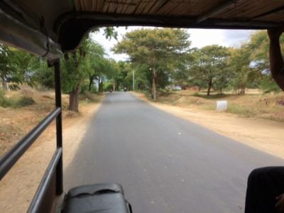 ミャンマー3日目　バガンへ