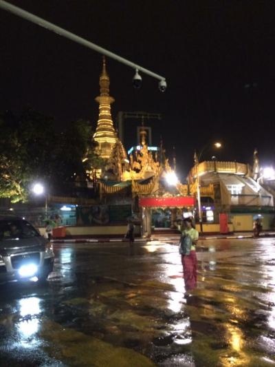 ミャンマー5日目　ヤンゴンへ