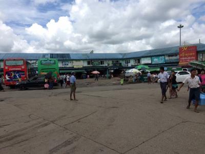 ミャンマー6日目　キンプンヘ