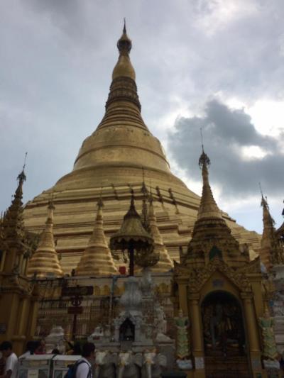 ミャンマー8日目　ヤンゴン散策