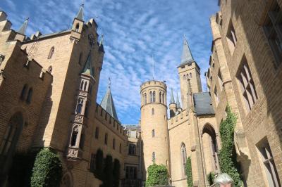 訳あり LENOX レノックス ホーエンツォレルン城 ホーエンツォレルン城 ドイツ ミニ 3Dペーパーモデルハウス