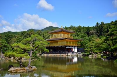 ２０１７．９．８　今度は二人で京都に行こう　その１　～　憧れの金閣寺　～
