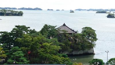 東北女子一人旅③～最終日は「日本三景」松島観光～