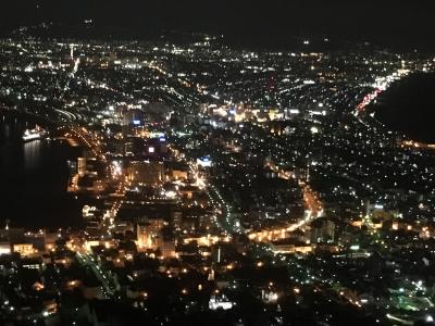 函館1泊２日　美味しいモノ食べに