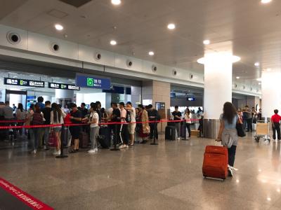 ♡どきどき♡浦東空港～人民広場までの地下鉄移動(*&#39;ω&#39;*)