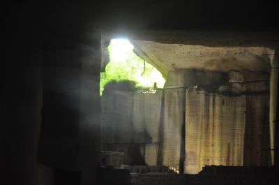 巨大地下空間に潜入～大谷資料館～