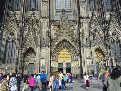 フランス・ベルギー・ドイツ3週間ひとり旅　（NO.１4） ：７月２4日（月）　ケルン大聖堂、チョコレートエクスプレス