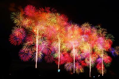 ★感動の長岡花火　たくさんの想いをのせて★