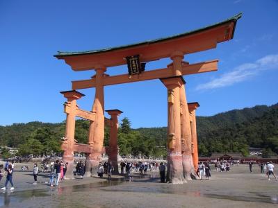 呉・広島・岩国・宮島　食と景色と宿を楽しむ旅　（２日目：後半）宮島　厳島神社と旅館・錦水館ステイ　（２０１７年９月）