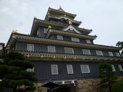 台風に翻弄された岡山、倉敷への旅　岡山編