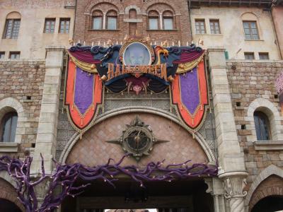 2017年東京ディズニーシーのディズニー・ハロウィーン3日目！