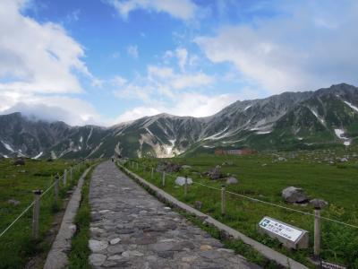 2017.8 富山・長野　－１日目／立山（称名滝・弥陀ヶ原・室堂平）－