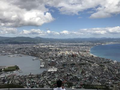 人生3度目の函館