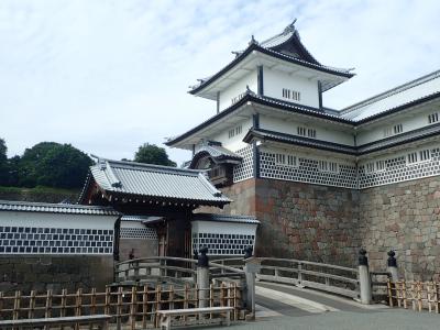 金沢一人旅☆近江町市場・金沢城公園・兼六園・ひがし茶屋街・のどぐろ　ベタな金沢満喫