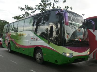 第46回海外放浪/アジア6カ国周遊2017夏・その7.特急バスでマレーシア縦断！マレー半島南端都市ジョホールバルへ。