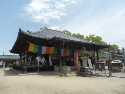 2017年GW　四国ほぼ一周の旅(18)　観音寺市三豊市など