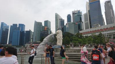 2017GW シンガポールの旅 ①エスニックタウン・サファリ巡り