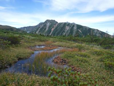 紅葉の前だけど平らな楽園・五色ヶ原へ