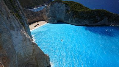 最高のアイランド!!　通好み　ザキントス島　死ぬまで一度みたい絶景!!　:Ζάκυνθος / Zakynthos