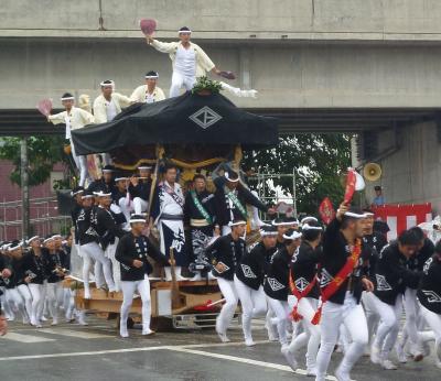 岸和田だんじり祭