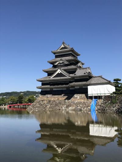 おひとりさま旅行@松本