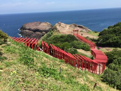 2017.6月 2泊3日 今年は念願の厳島神社へ! 広島・山口絶景巡り ②山口編