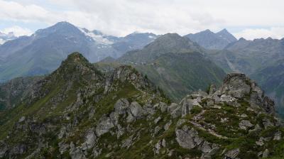 98 ダン・ドゥ・ナンダ～プラン・デュ・フー　Dent de Nendaz to Plan du Fou