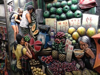 ノープラン香港街歩き