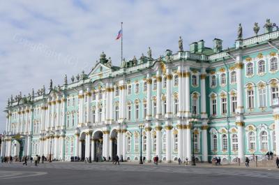 エルミタージュ美術館 ＆ ピョートル大帝夏の宮殿 ほか