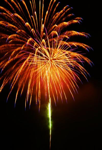 ☆富士山すその大花火大会 今年は霧が晴れました☆