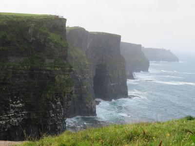 アイルランドの旅（４）　モハーの断崖