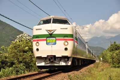 木曽あずさ号　２０１７年夏