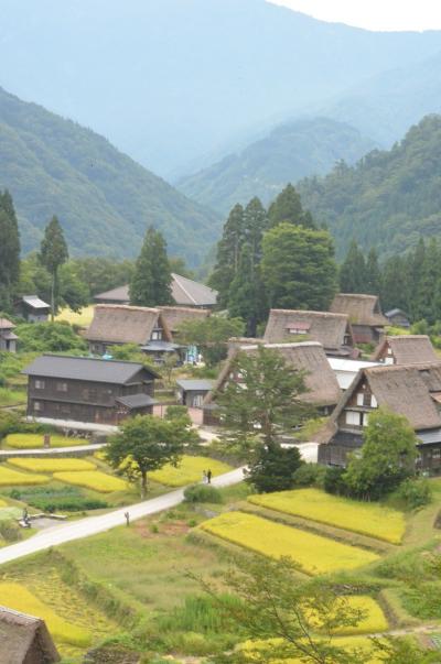 金沢・五箇山・能登半周探検一人旅