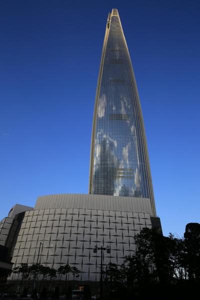2017年9月 韓国  ソウル・仁川（3）ロッテワールドタワーに行ってきました。