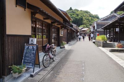 赤ちゃん連れ旅行記　石見銀山編