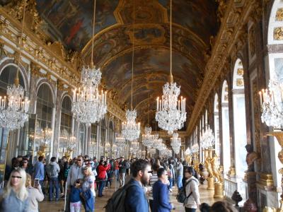 パリ・ベルギーへの旅【４日目】ヴェルサイユ宮殿へ