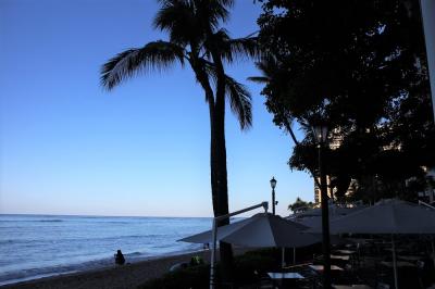 夏休みハワイ旅行　withぴーちゃん　モアナ・サーフライダー　Vol.２