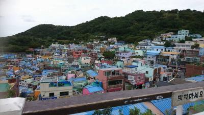 母と行く釜山3泊4日の旅・前半