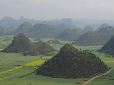 2017春は菜の花！羅平と城子古村
