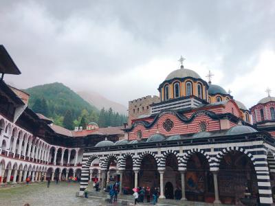 ブルガリア４　リラ僧院