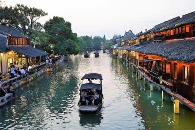 【中国】上海・南京と烏鎮の水郷風情をぶらり歩き（２/上海→桐郷→烏鎮東柵・西柵）